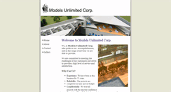 Desktop Screenshot of modelsunlimited.ca